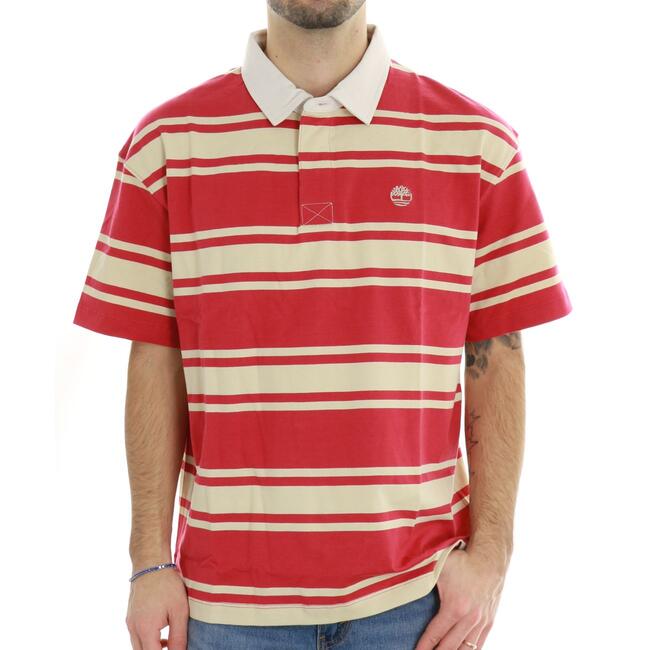 POLO SS STRIPED RUGBY TIMBERLAND - Mad Fashion | img vers.1300x/